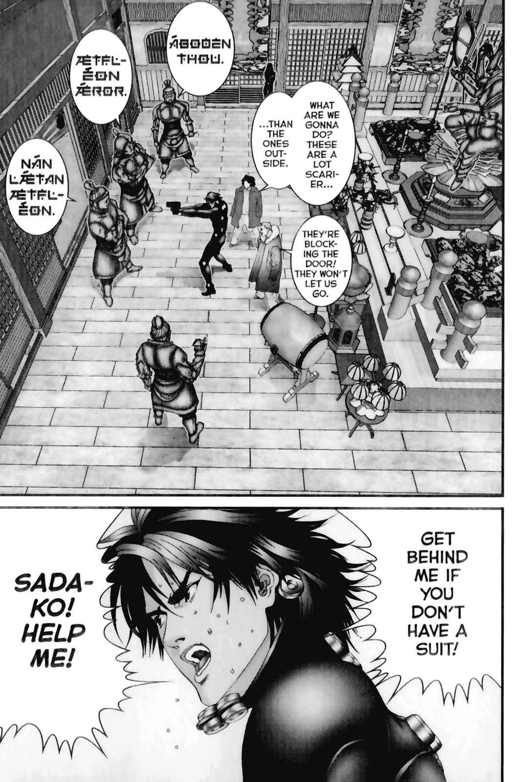 Gantz Chap 76 - Next Chap 77
