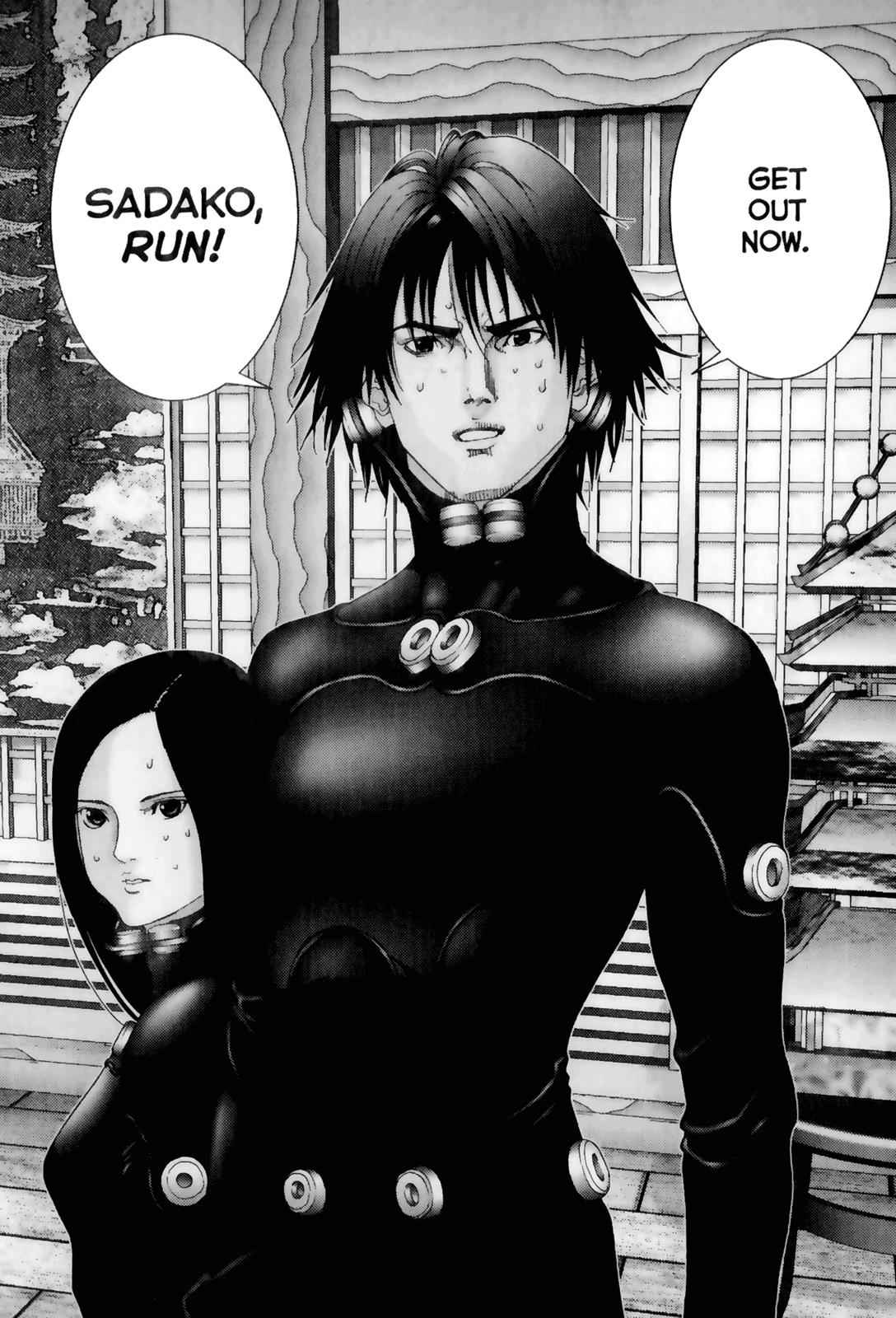 Gantz Chap 76 - Next Chap 77