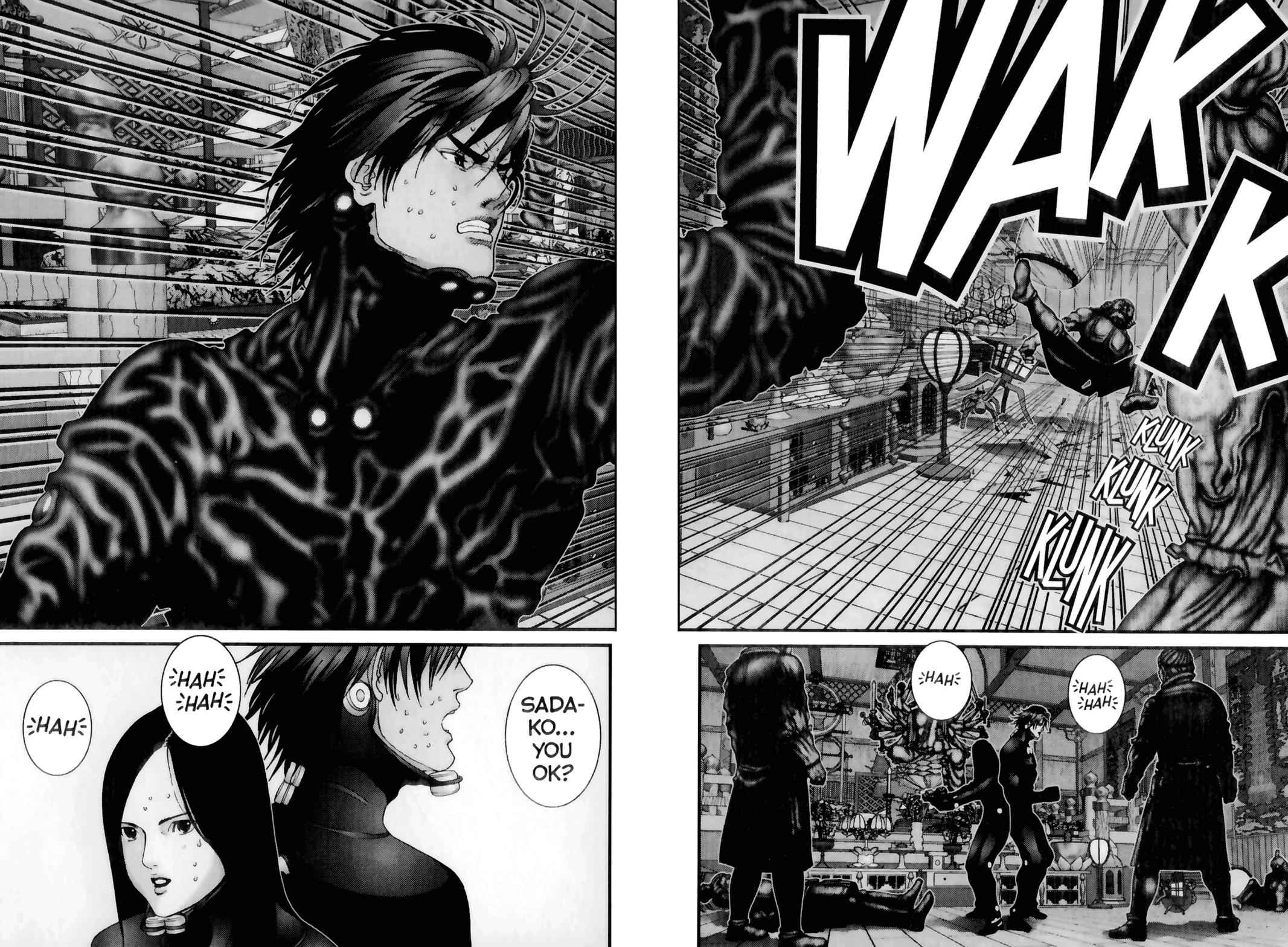 Gantz Chap 76 - Next Chap 77