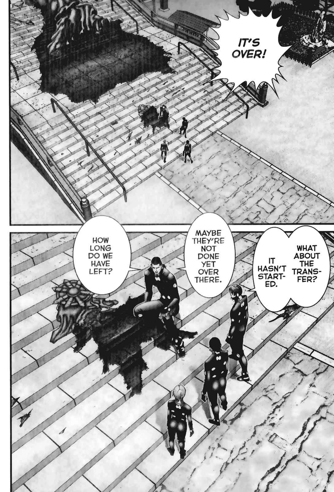 Gantz Chap 76 - Next Chap 77