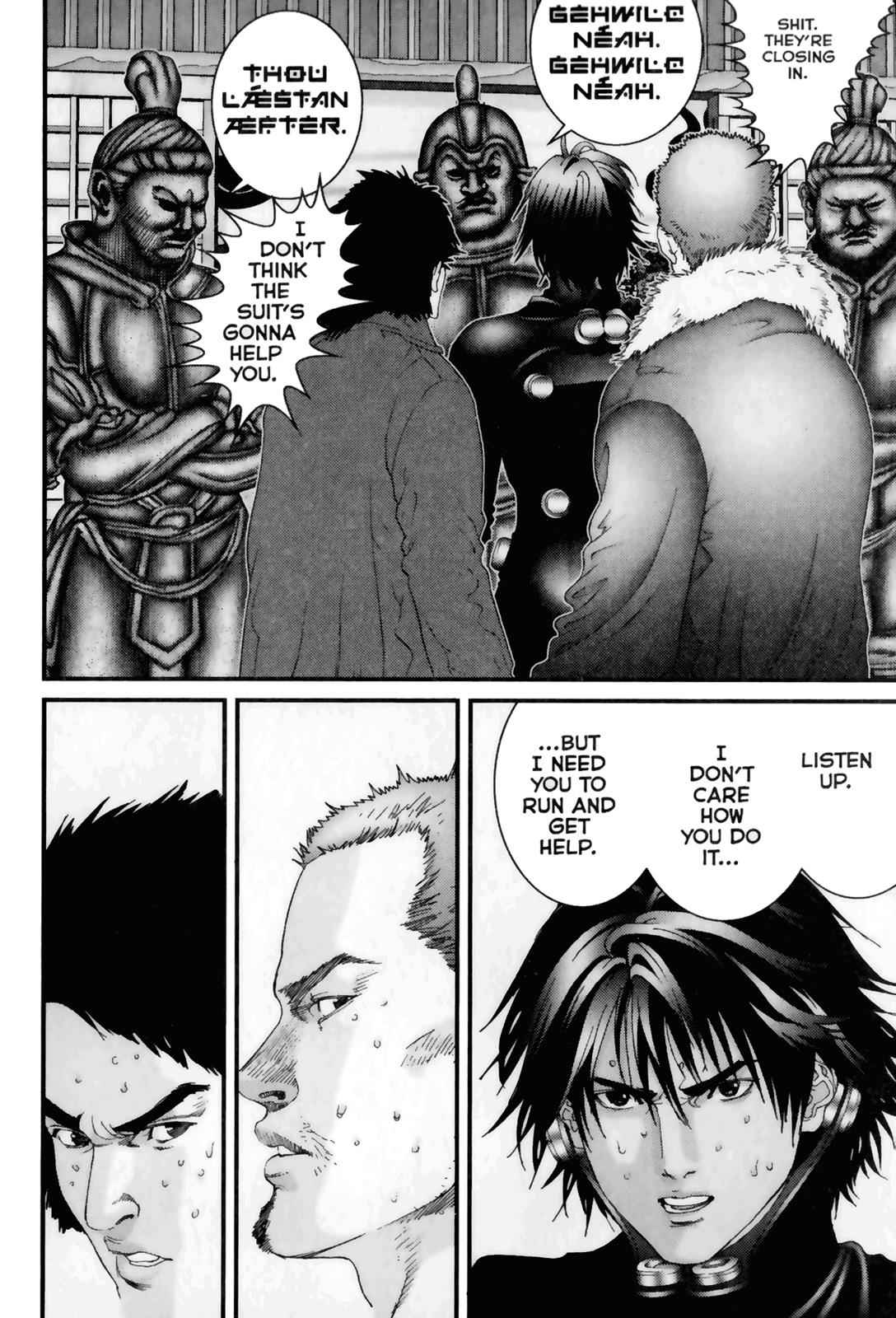 Gantz Chap 76 - Next Chap 77