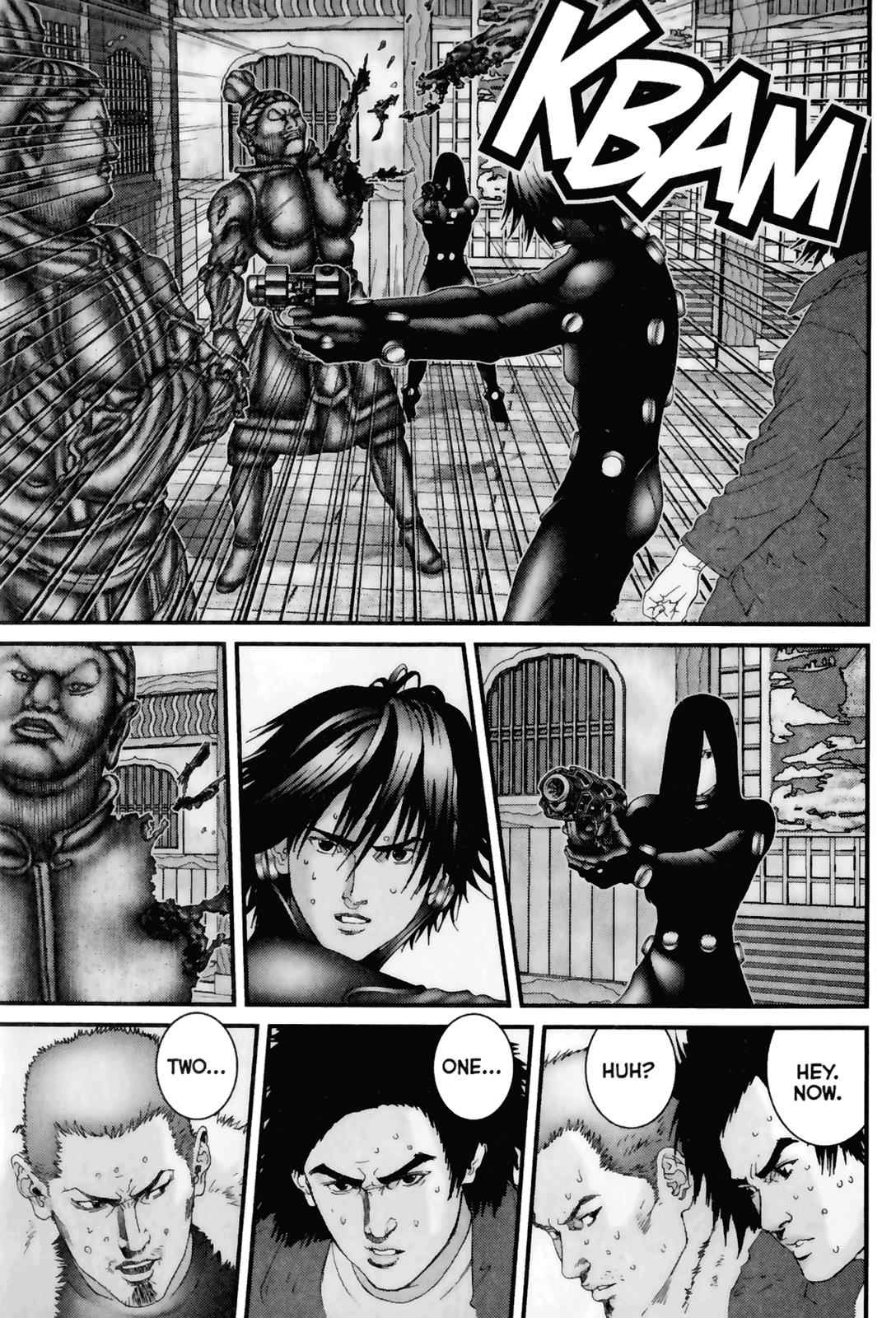 Gantz Chap 76 - Next Chap 77