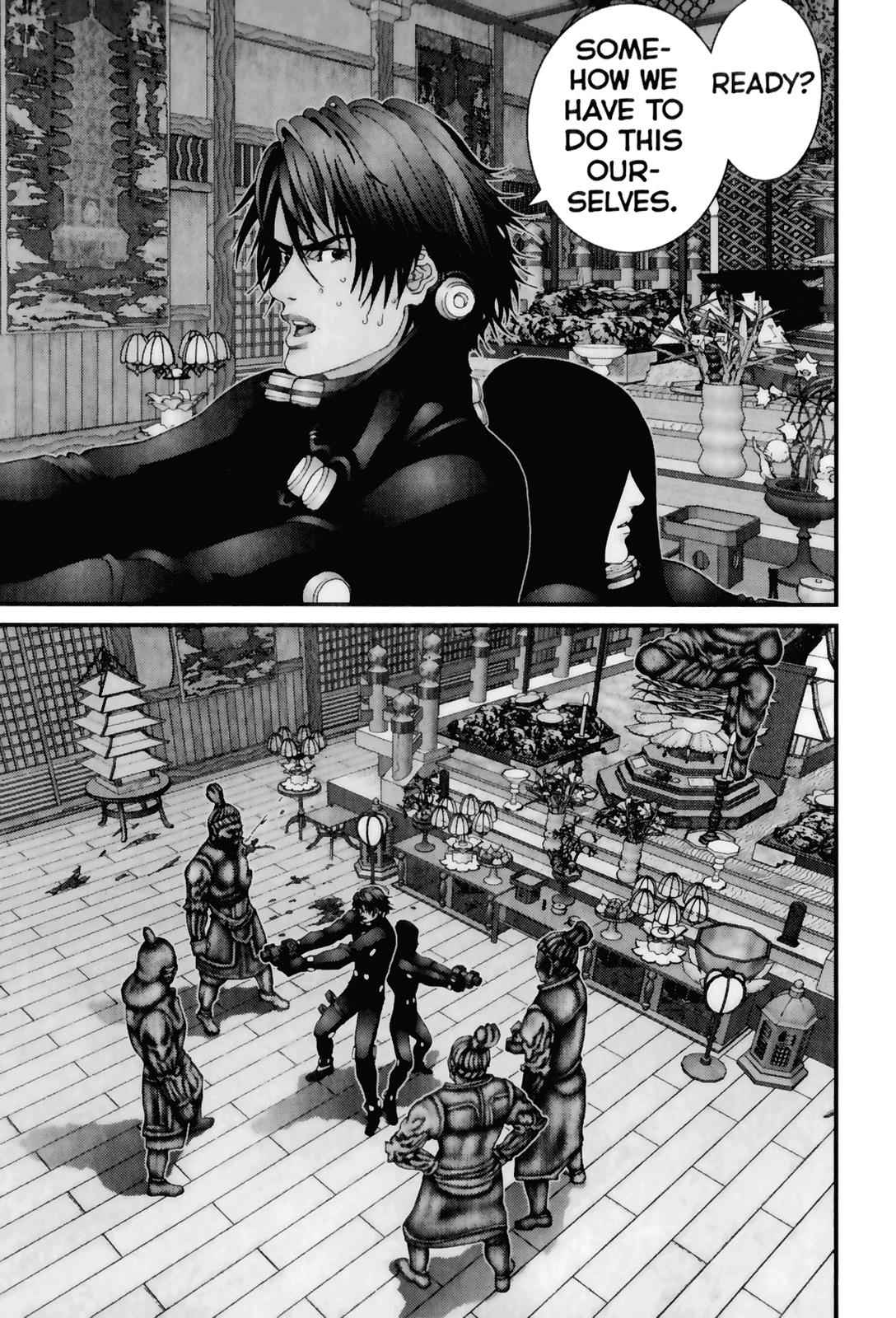 Gantz Chap 76 - Next Chap 77