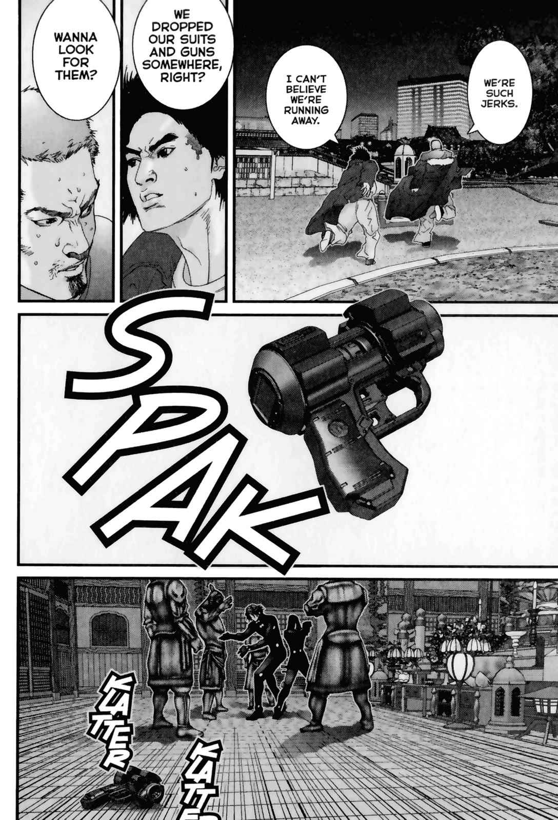 Gantz Chap 76 - Next Chap 77