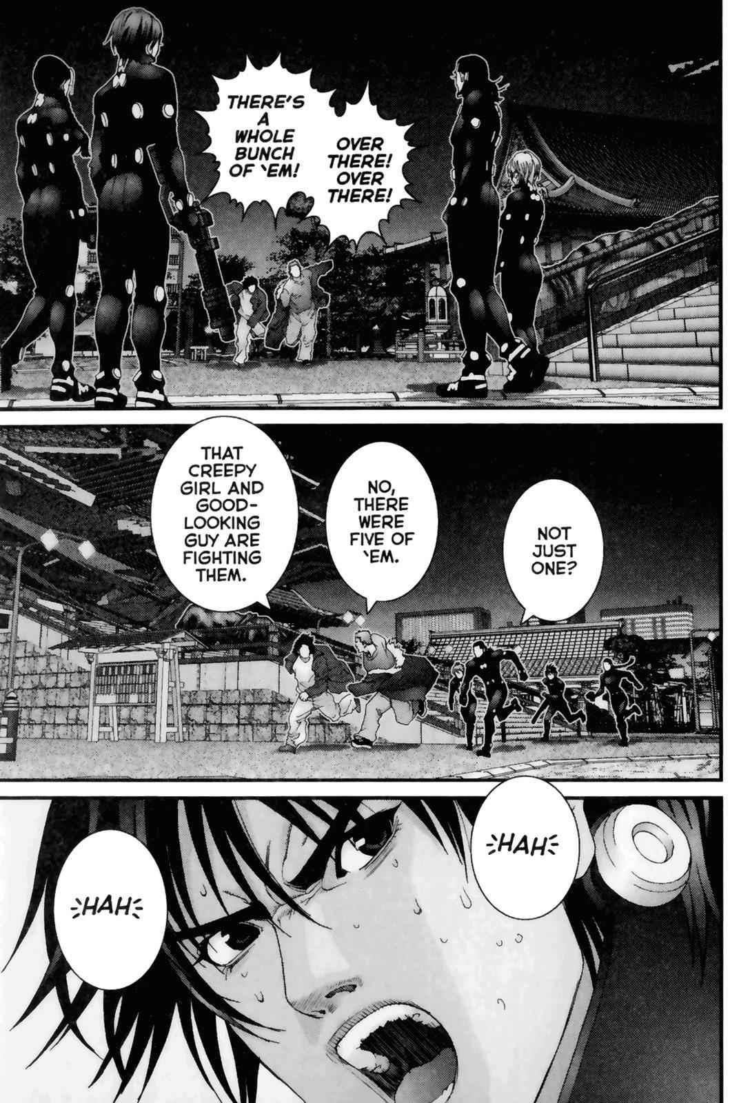 Gantz Chap 76 - Next Chap 77
