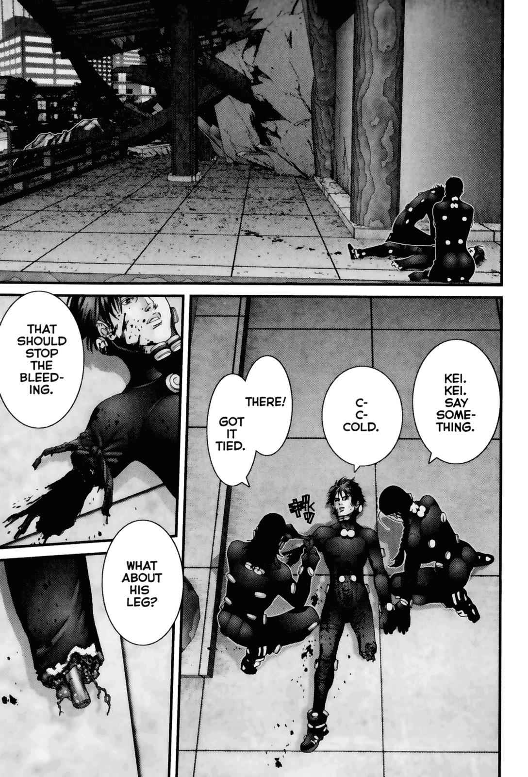 Gantz Chap 79 - Next Chap 80
