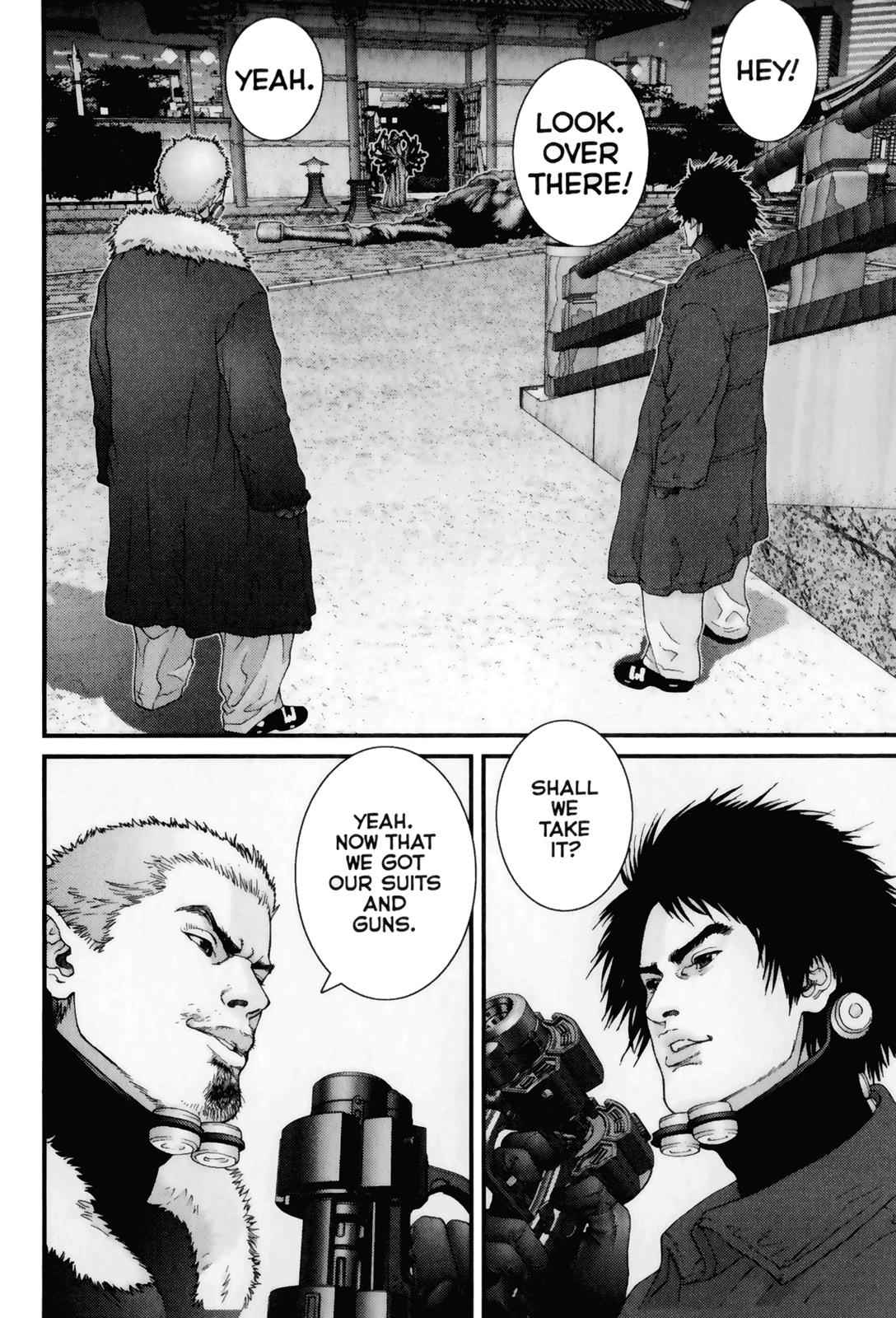 Gantz Chap 79 - Next Chap 80