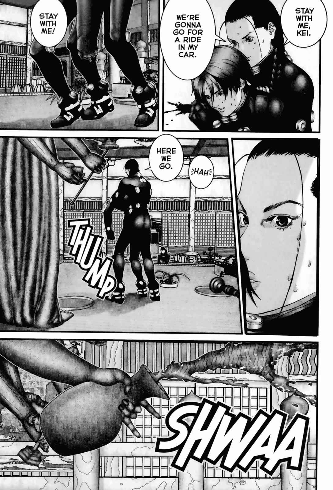 Gantz Chap 79 - Next Chap 80