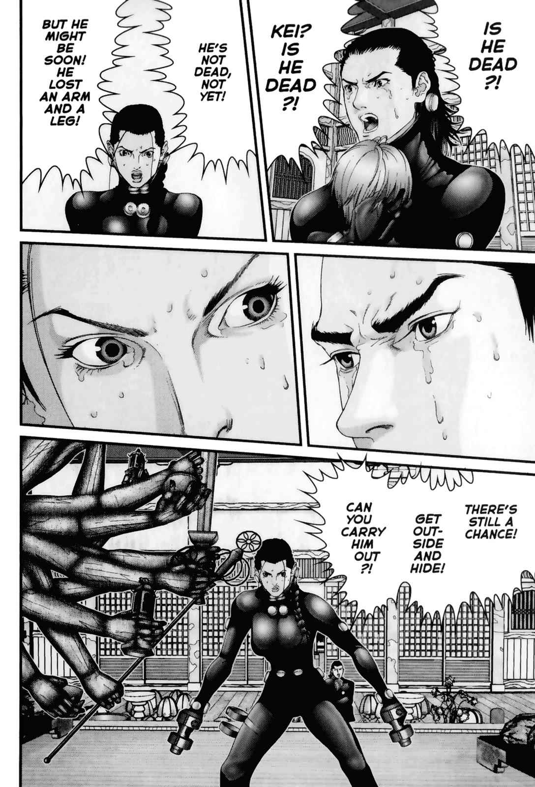 Gantz Chap 79 - Next Chap 80