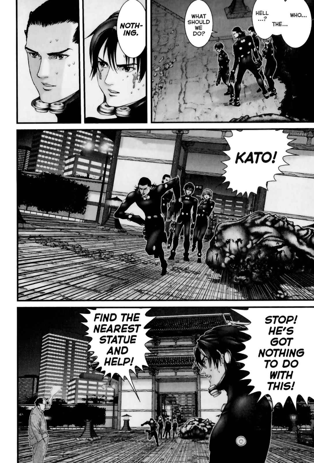 Gantz Chap 70 - Next Chap 71