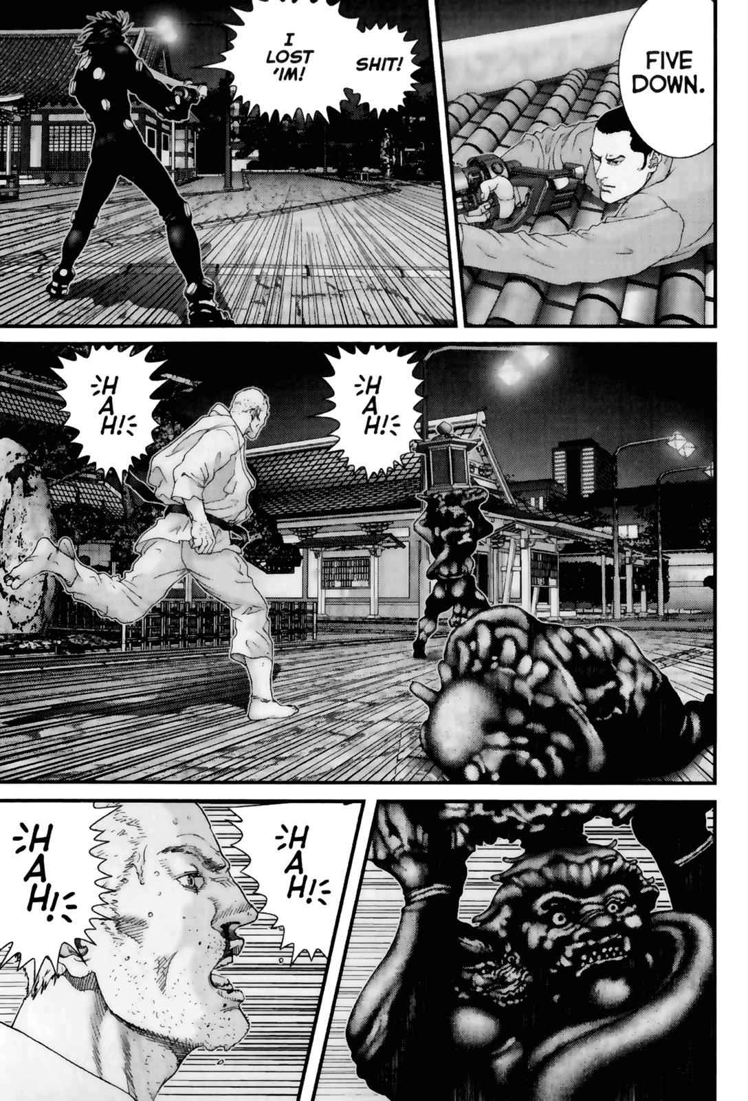 Gantz Chap 70 - Next Chap 71