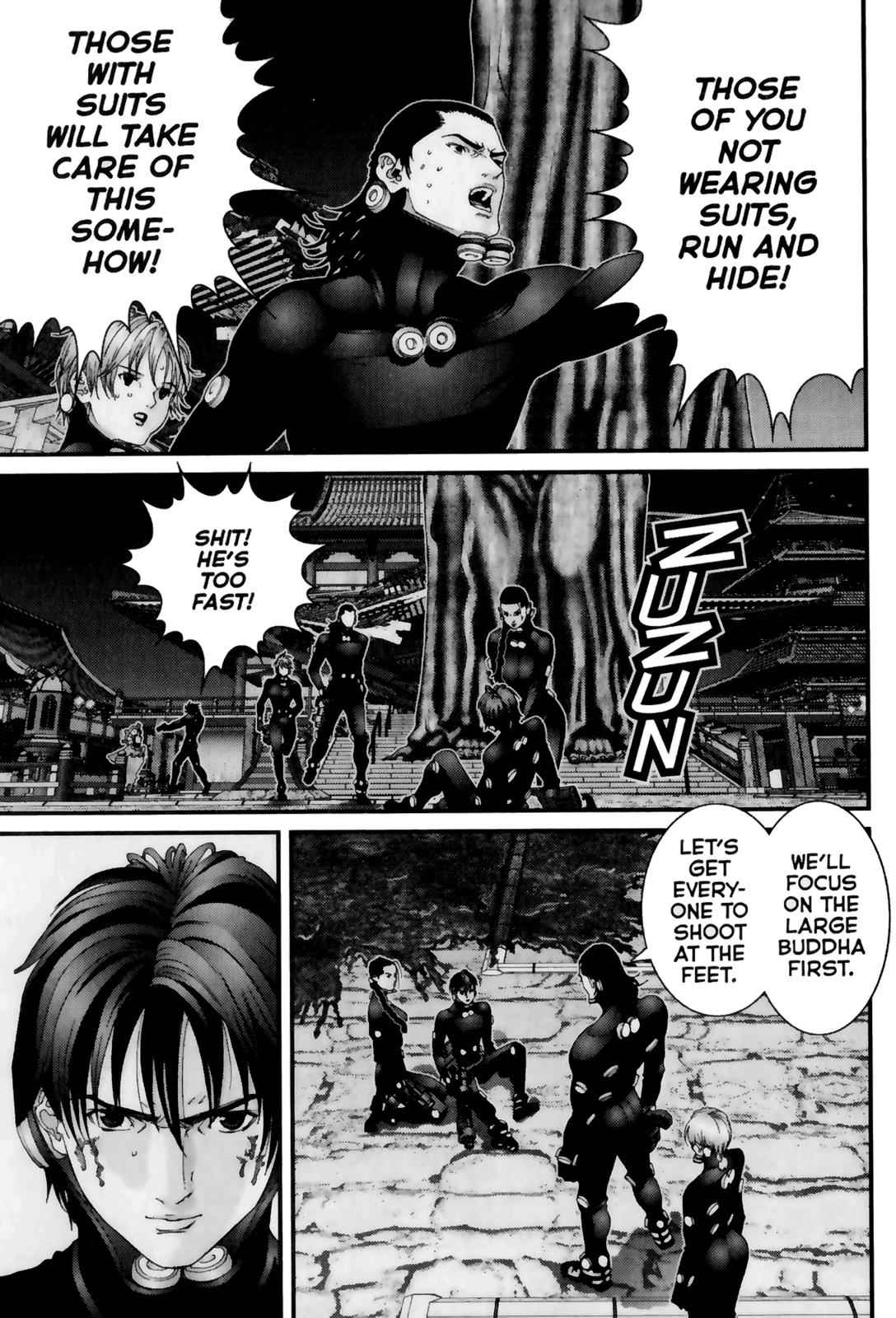 Gantz Chap 70 - Next Chap 71