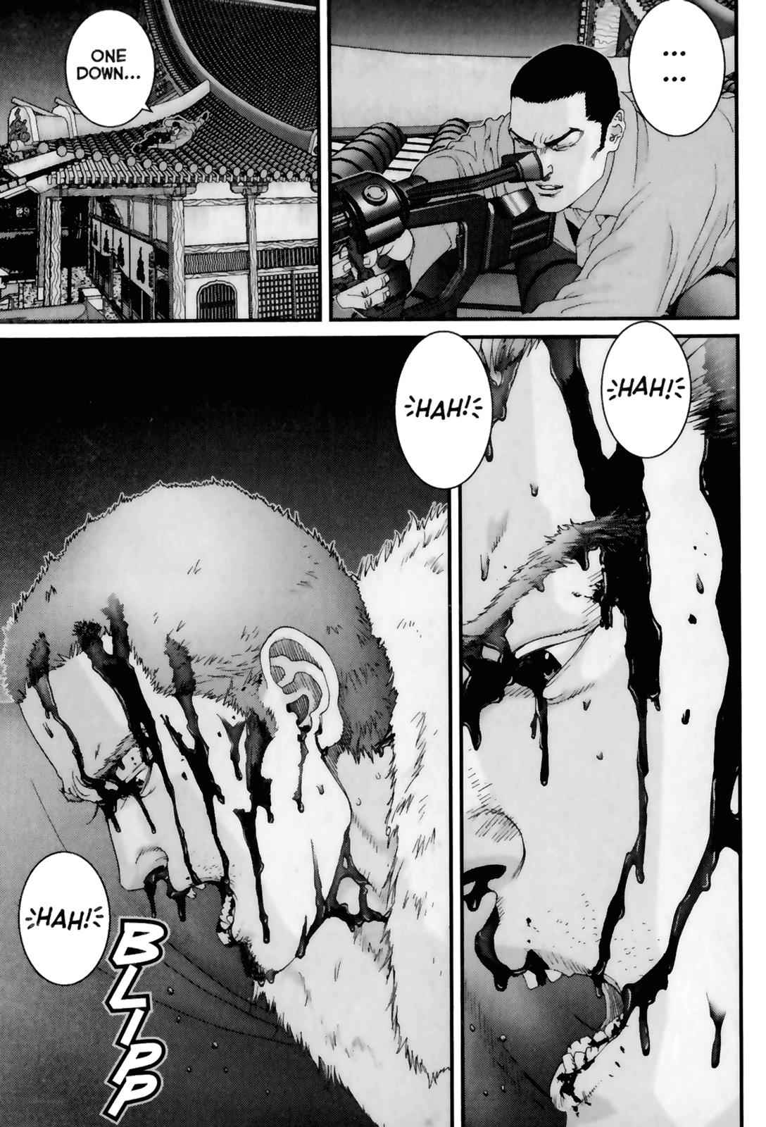 Gantz Chap 70 - Next Chap 71