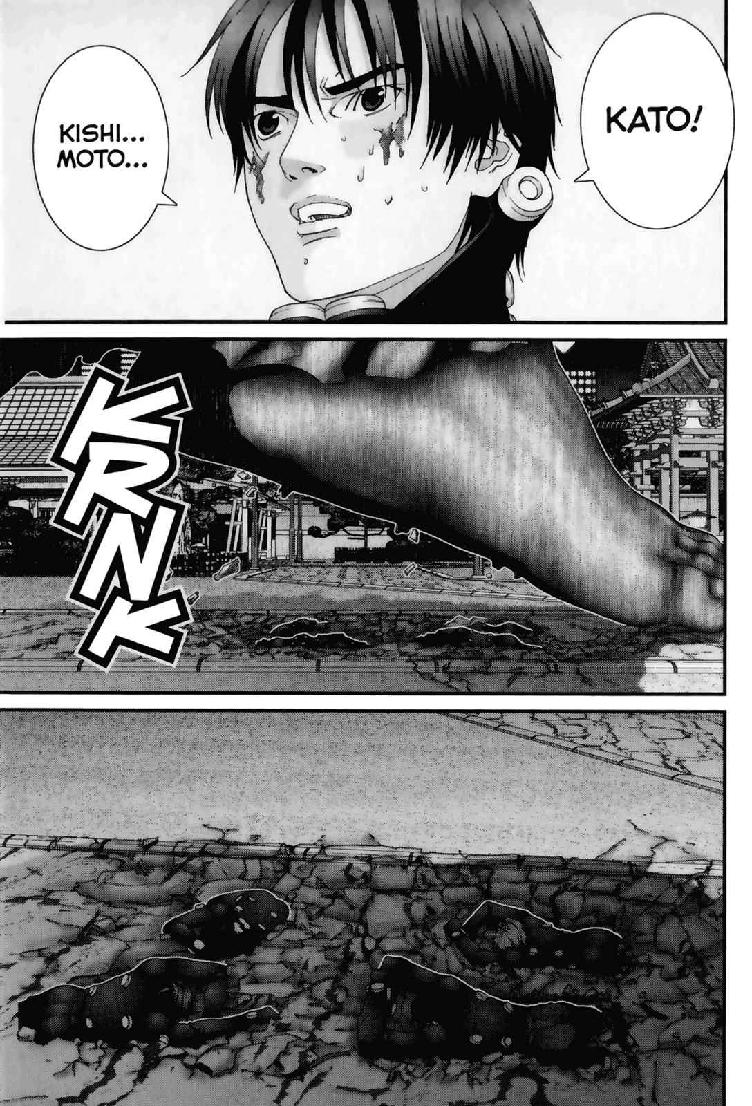 Gantz Chap 71 - Next Chap 72