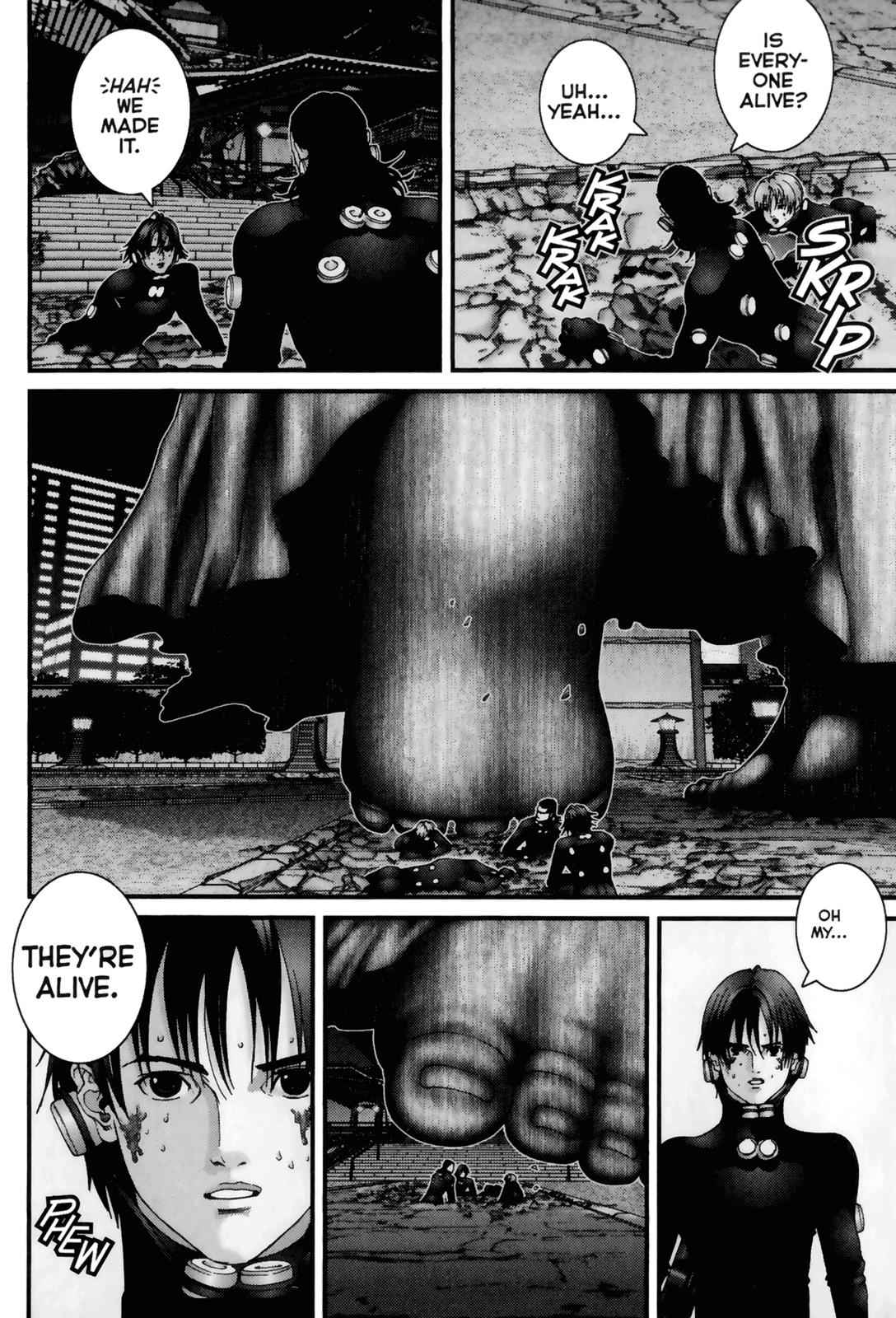 Gantz Chap 71 - Next Chap 72
