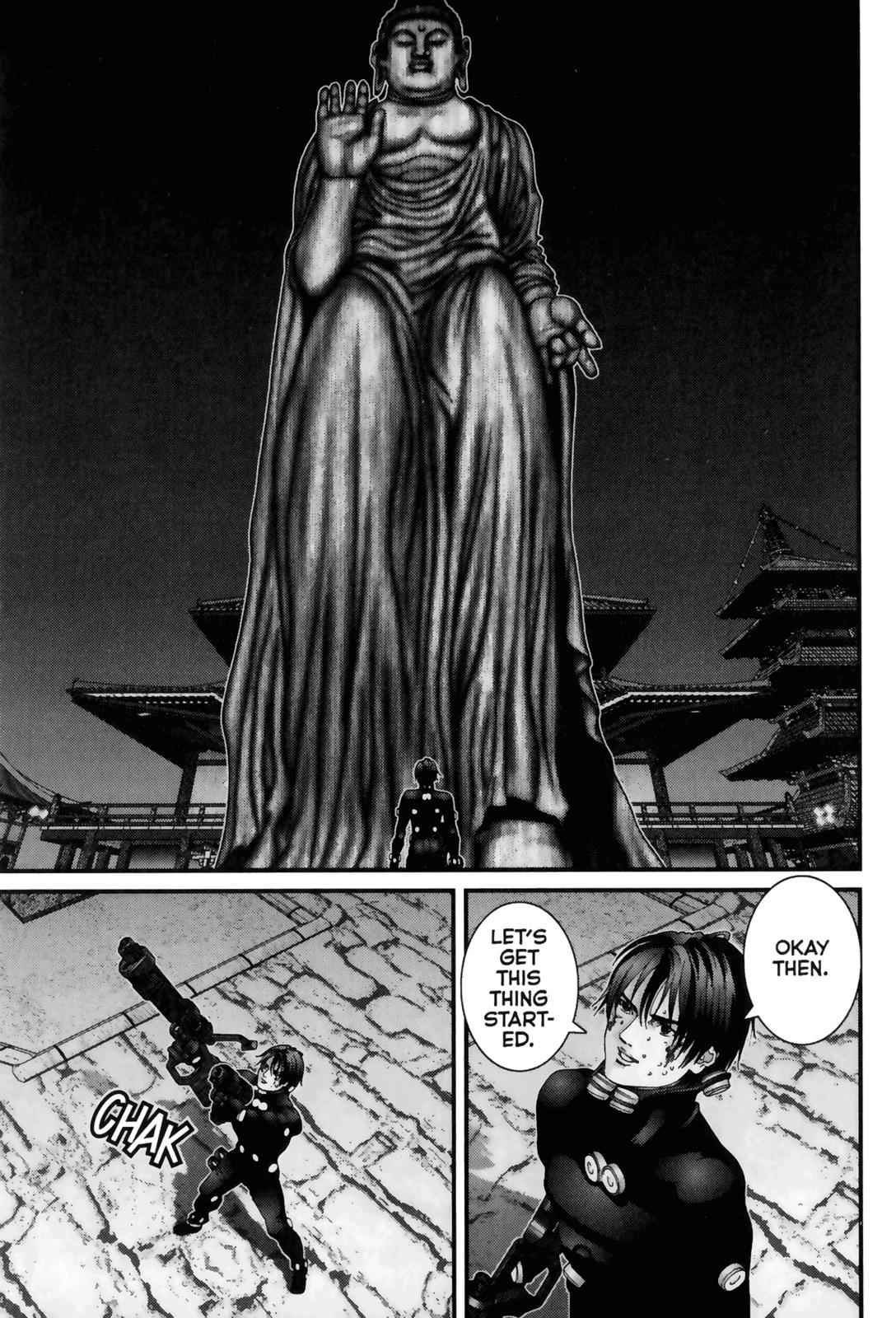 Gantz Chap 71 - Next Chap 72