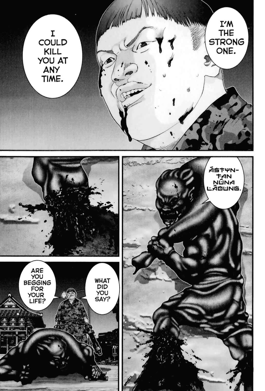 Gantz Chap 72 - Next Chap 73