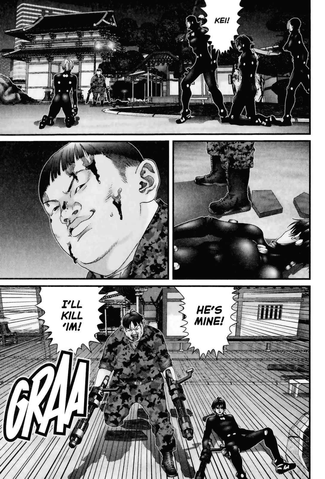 Gantz Chap 72 - Next Chap 73
