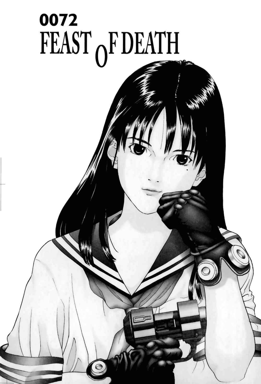 Gantz Chap 72 - Next Chap 73