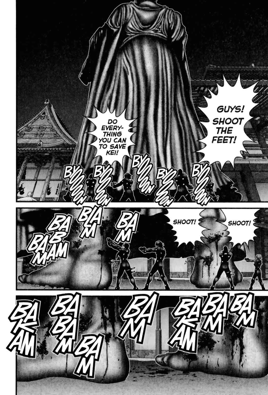 Gantz Chap 72 - Next Chap 73