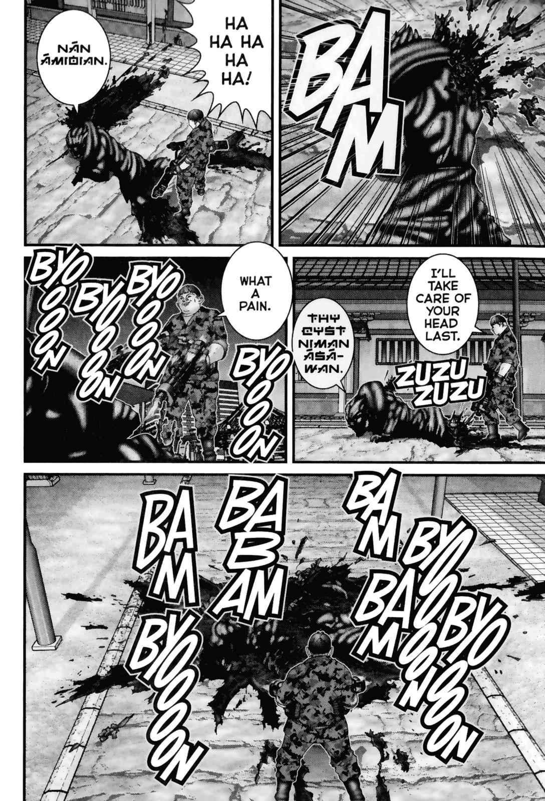 Gantz Chap 72 - Next Chap 73