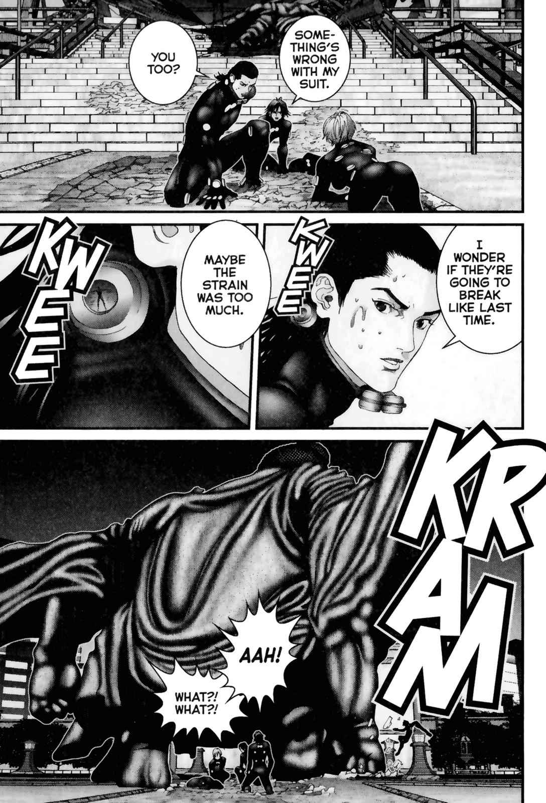 Gantz Chap 72 - Next Chap 73