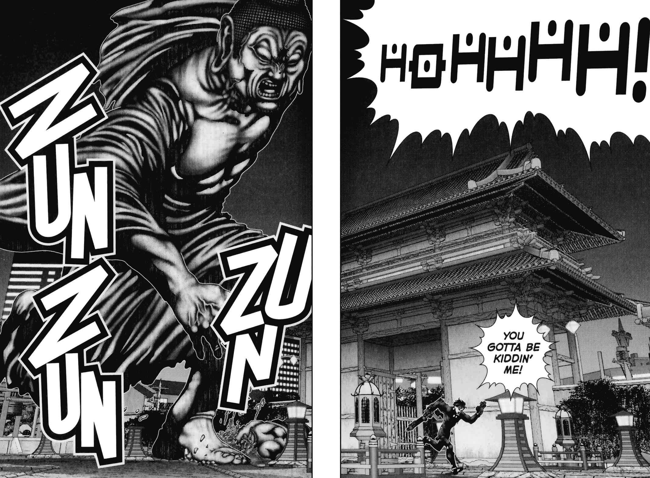 Gantz Chap 72 - Next Chap 73