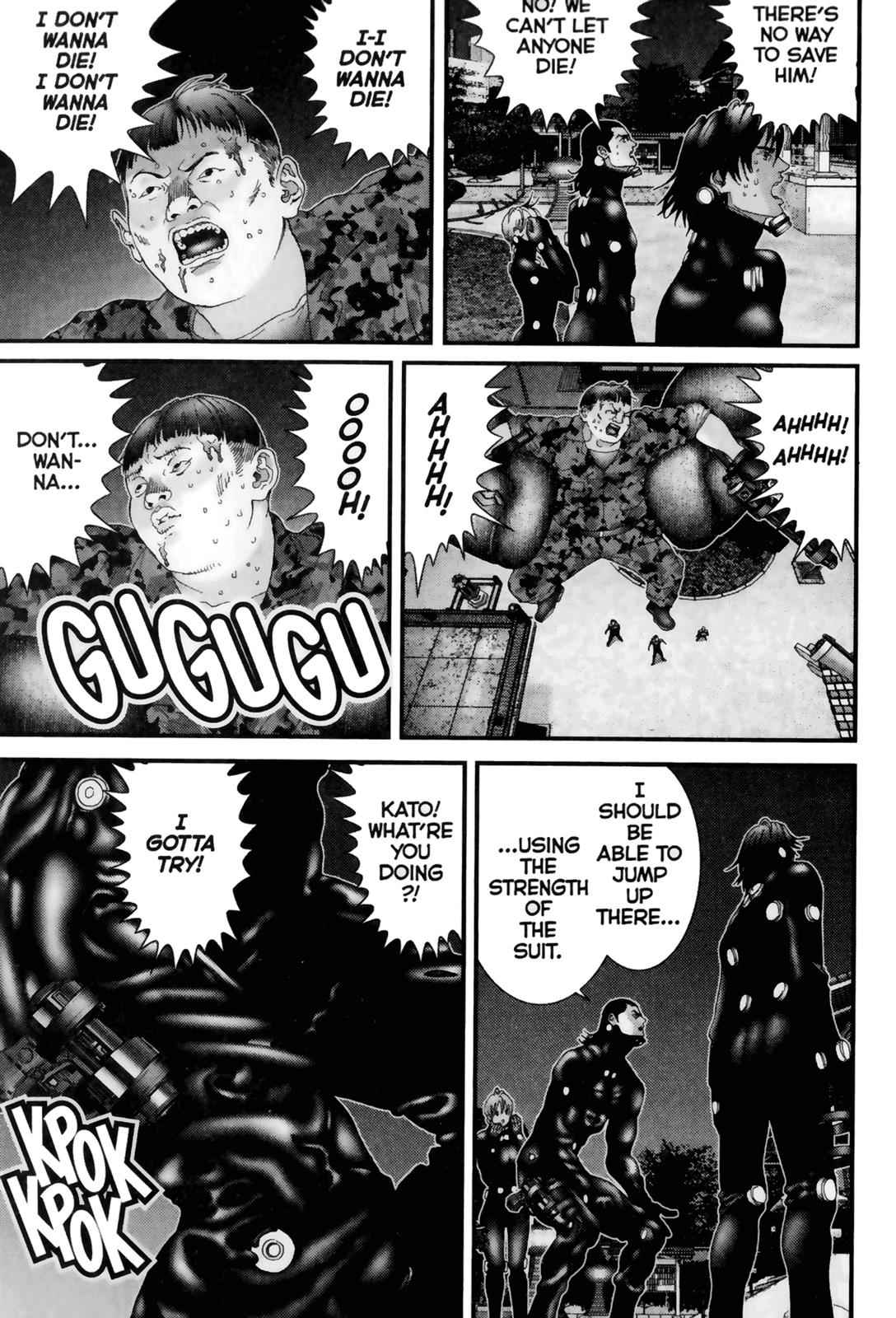 Gantz Chap 73 - Next Chap 74