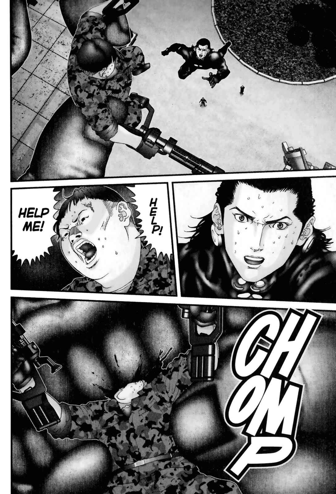 Gantz Chap 73 - Next Chap 74