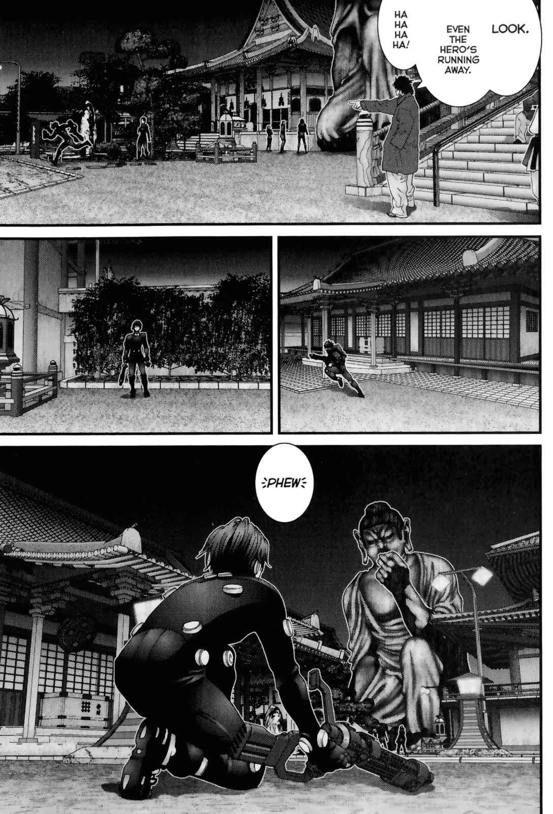 Gantz Chap 73 - Next Chap 74