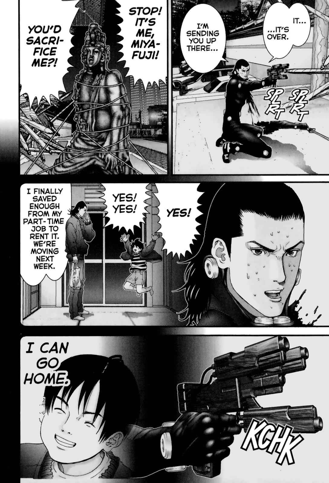 Gantz Chap 87 - Next Chap 88
