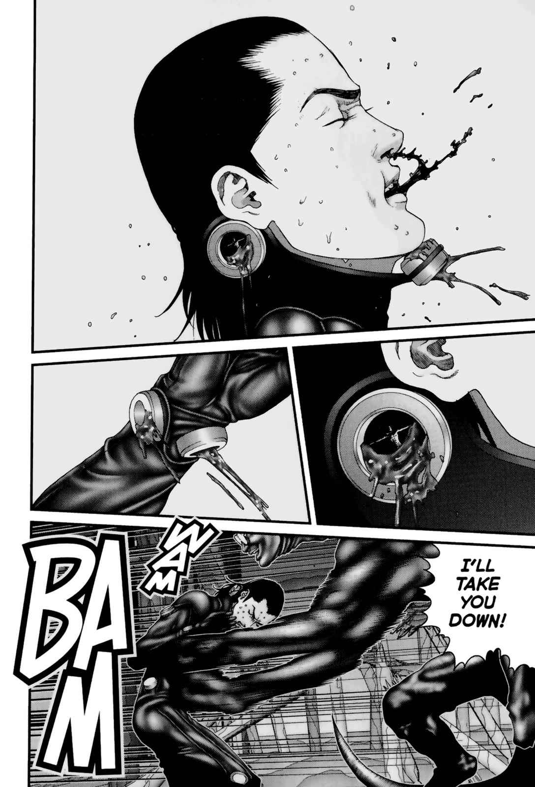 Gantz Chap 87 - Next Chap 88