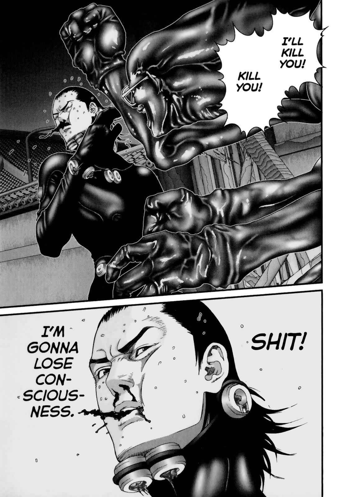 Gantz Chap 87 - Next Chap 88