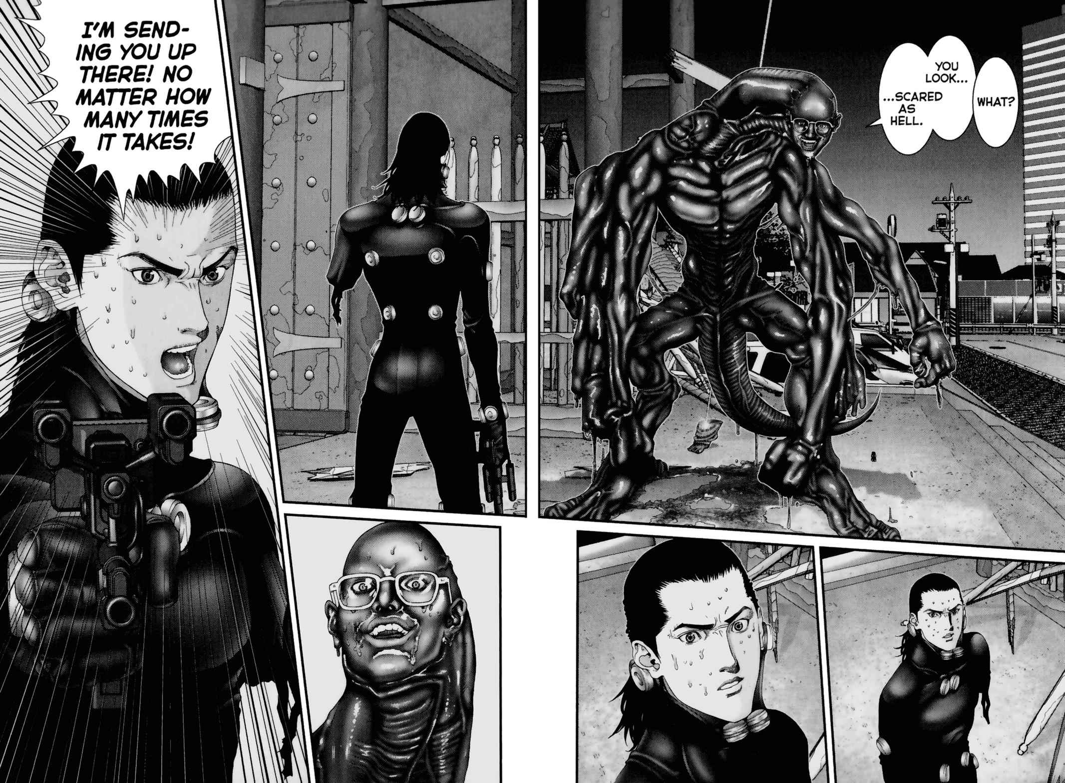 Gantz Chap 87 - Next Chap 88