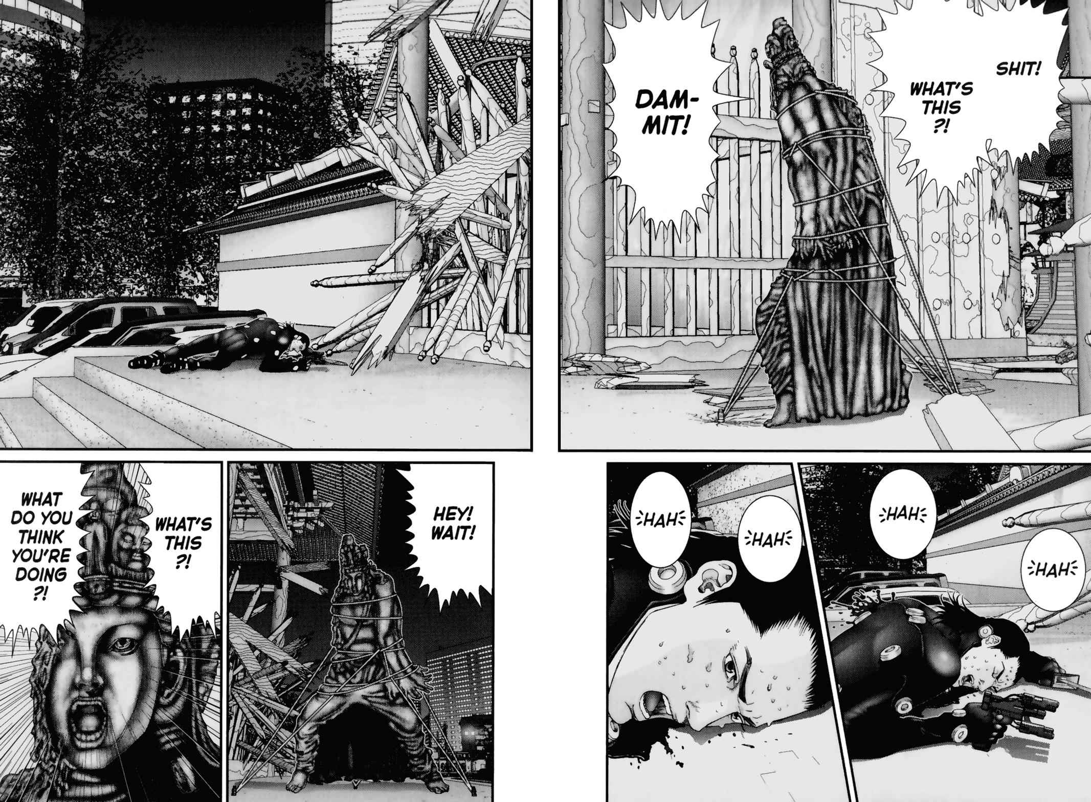 Gantz Chap 87 - Next Chap 88