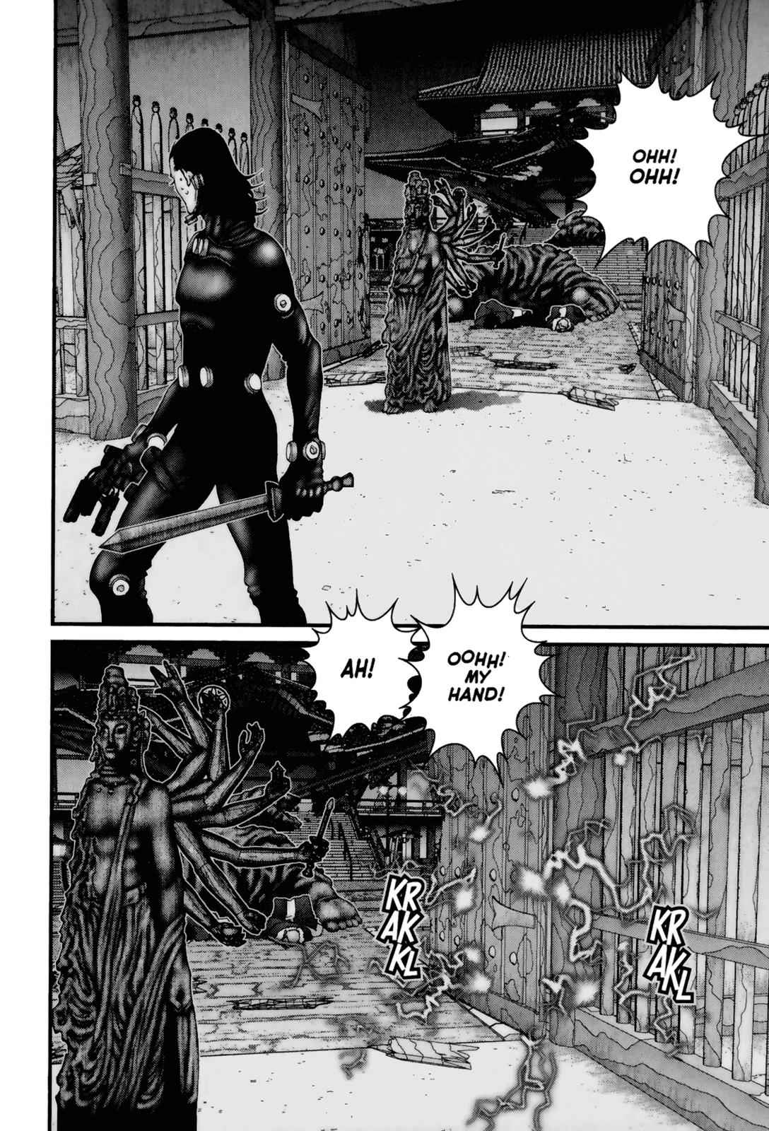 Gantz Chap 85 - Next Chap 86