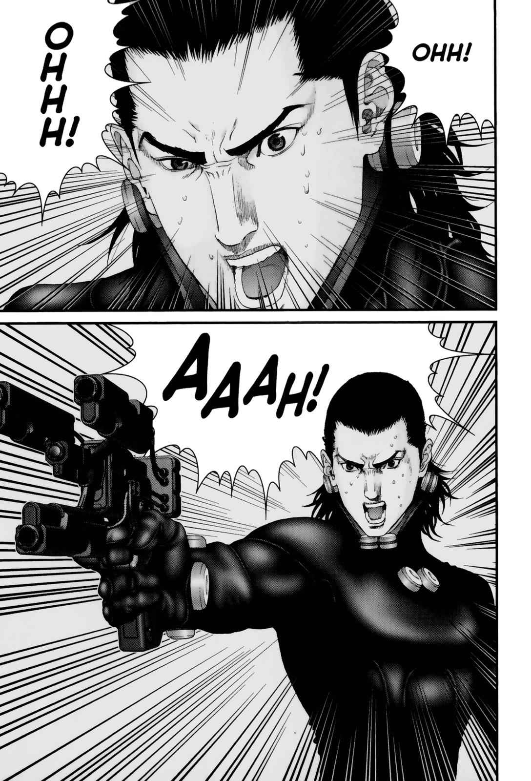 Gantz Chap 85 - Next Chap 86