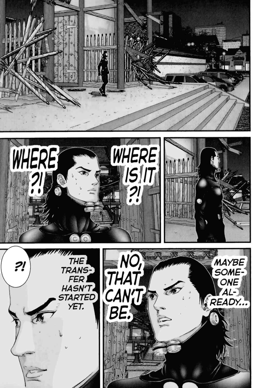 Gantz Chap 85 - Next Chap 86