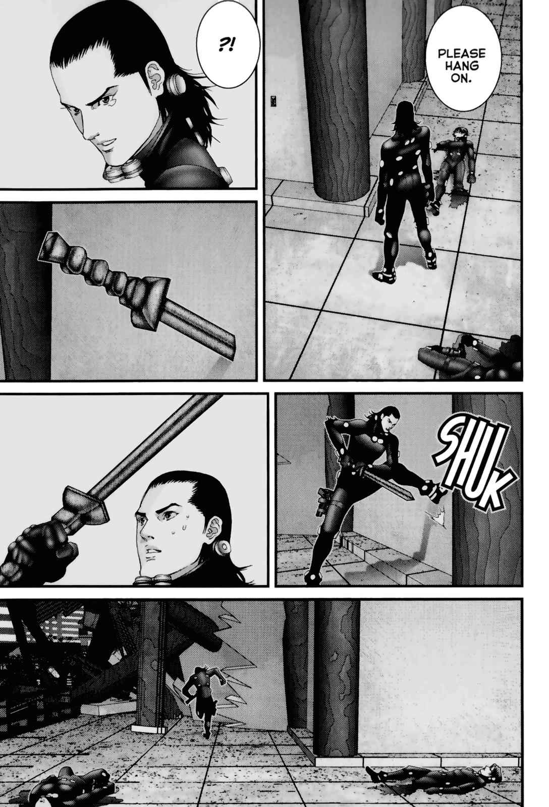 Gantz Chap 85 - Next Chap 86