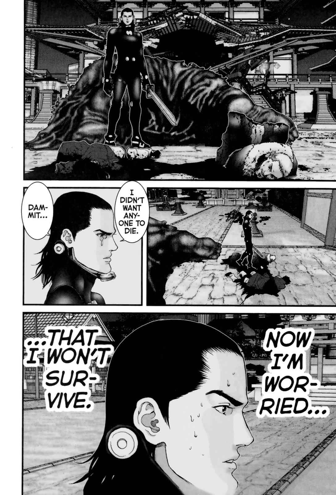 Gantz Chap 85 - Next Chap 86