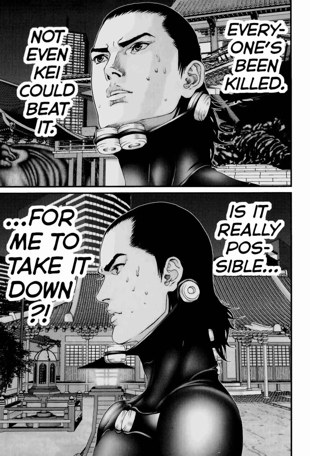 Gantz Chap 85 - Next Chap 86