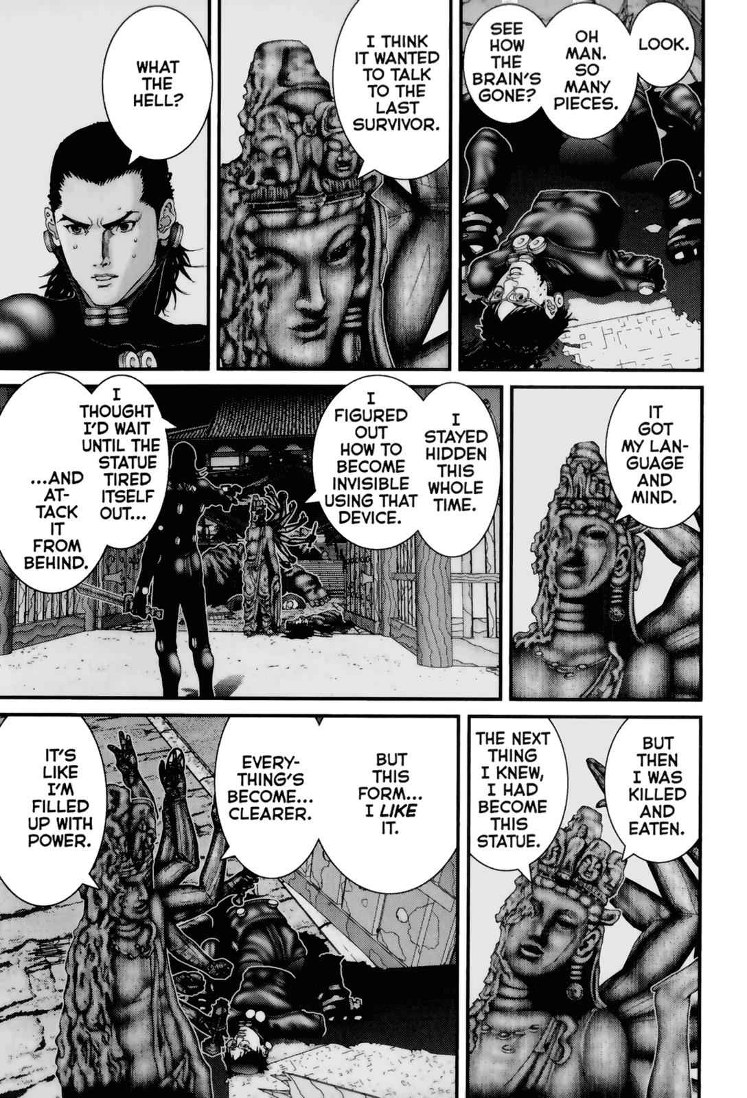 Gantz Chap 86 - Next Chap 87