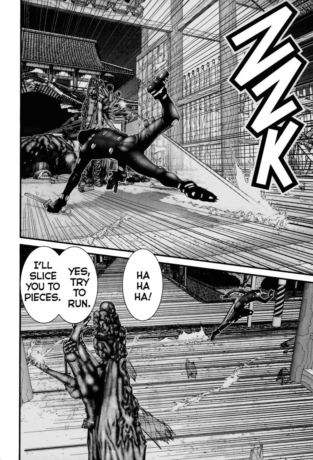 Gantz Chap 86 - Next Chap 87