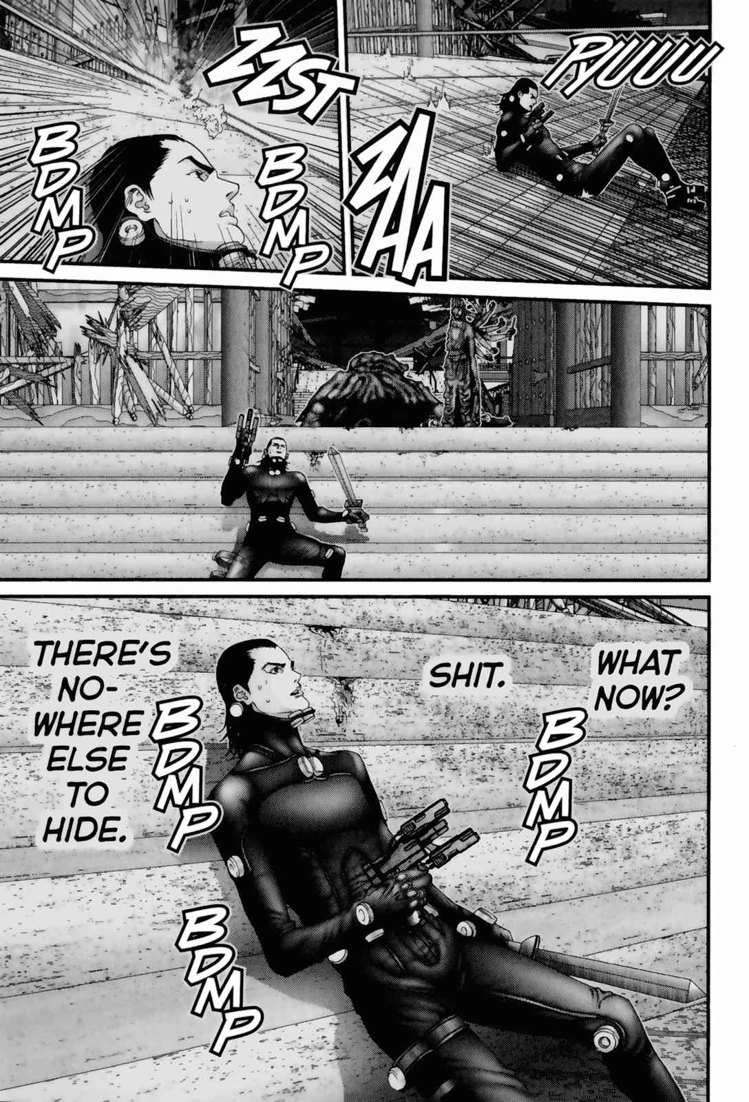 Gantz Chap 86 - Next Chap 87
