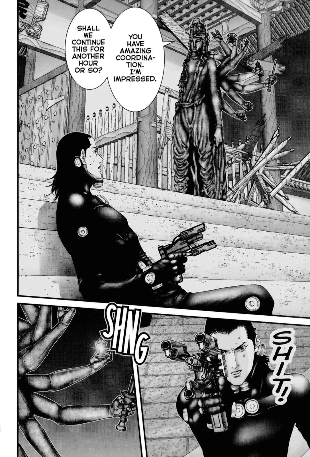 Gantz Chap 86 - Next Chap 87