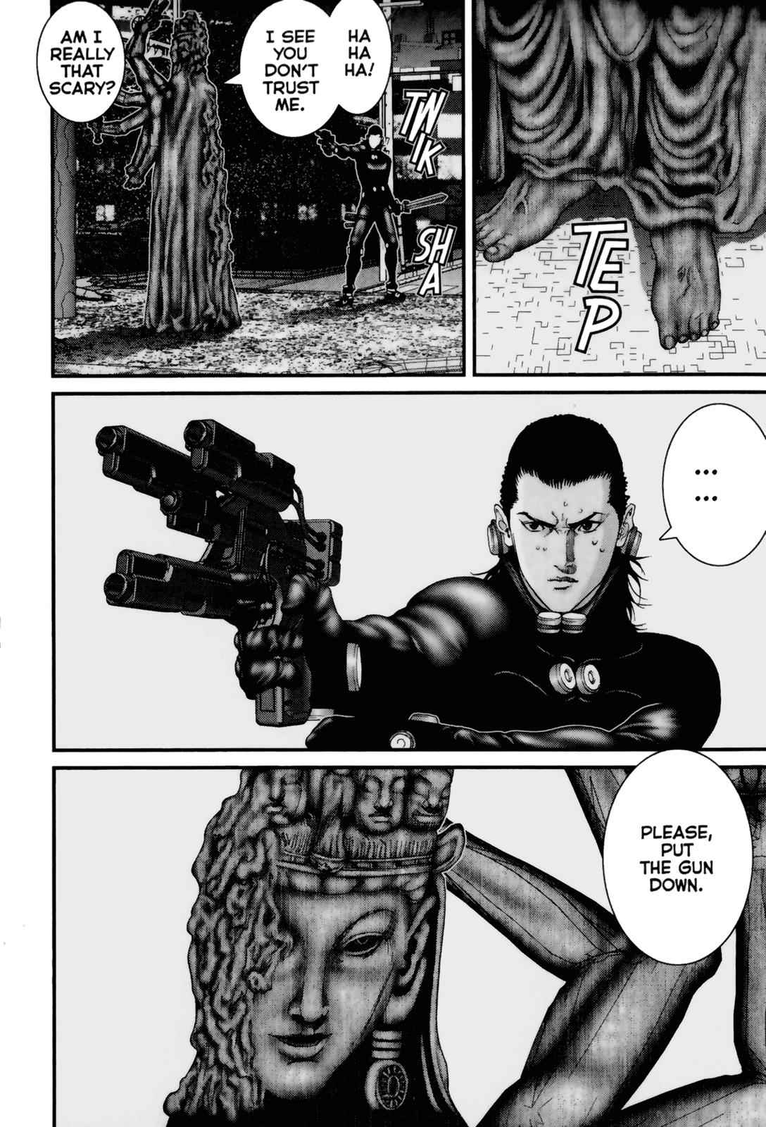 Gantz Chap 86 - Next Chap 87