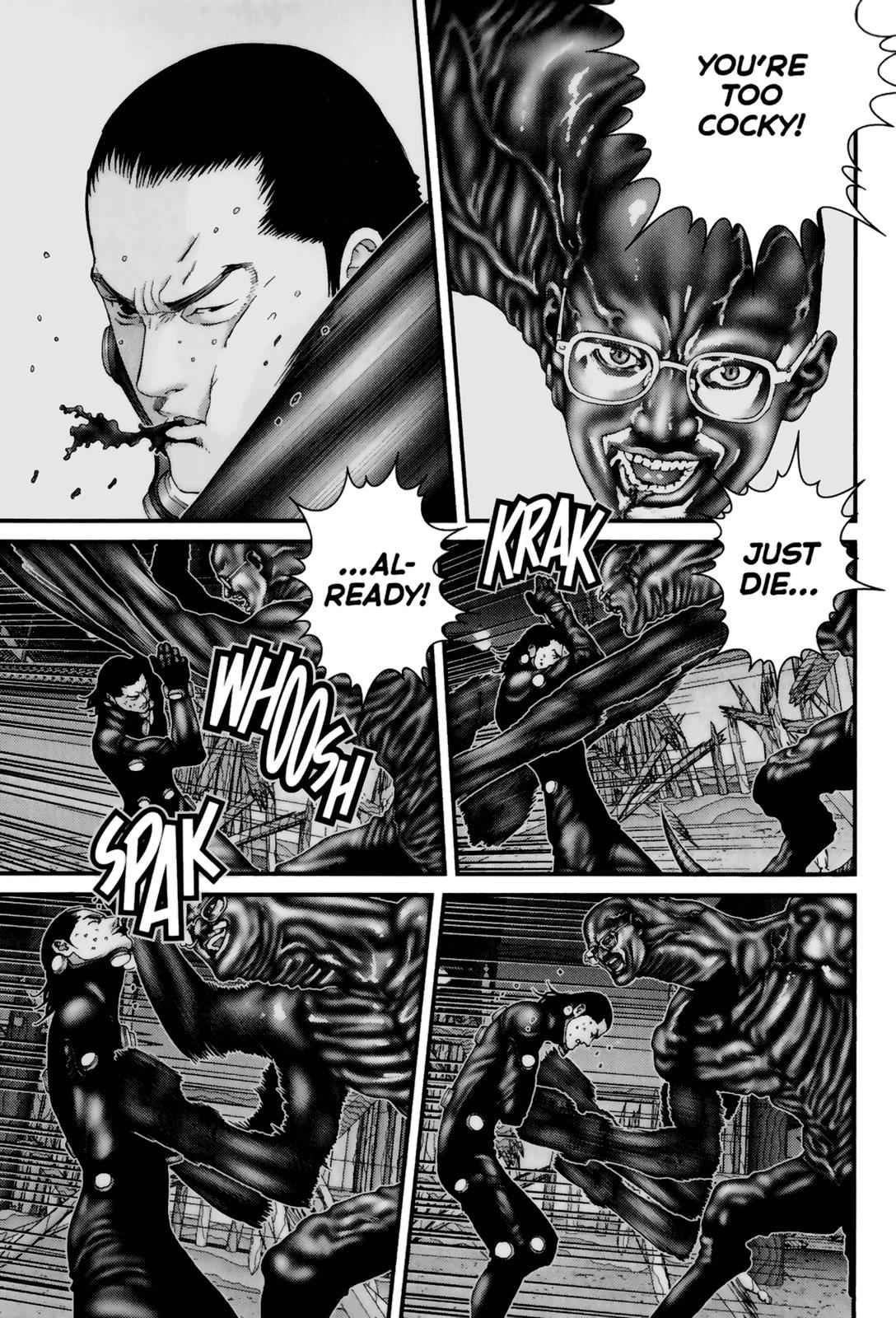 Gantz Chap 88 - Next Chap 89