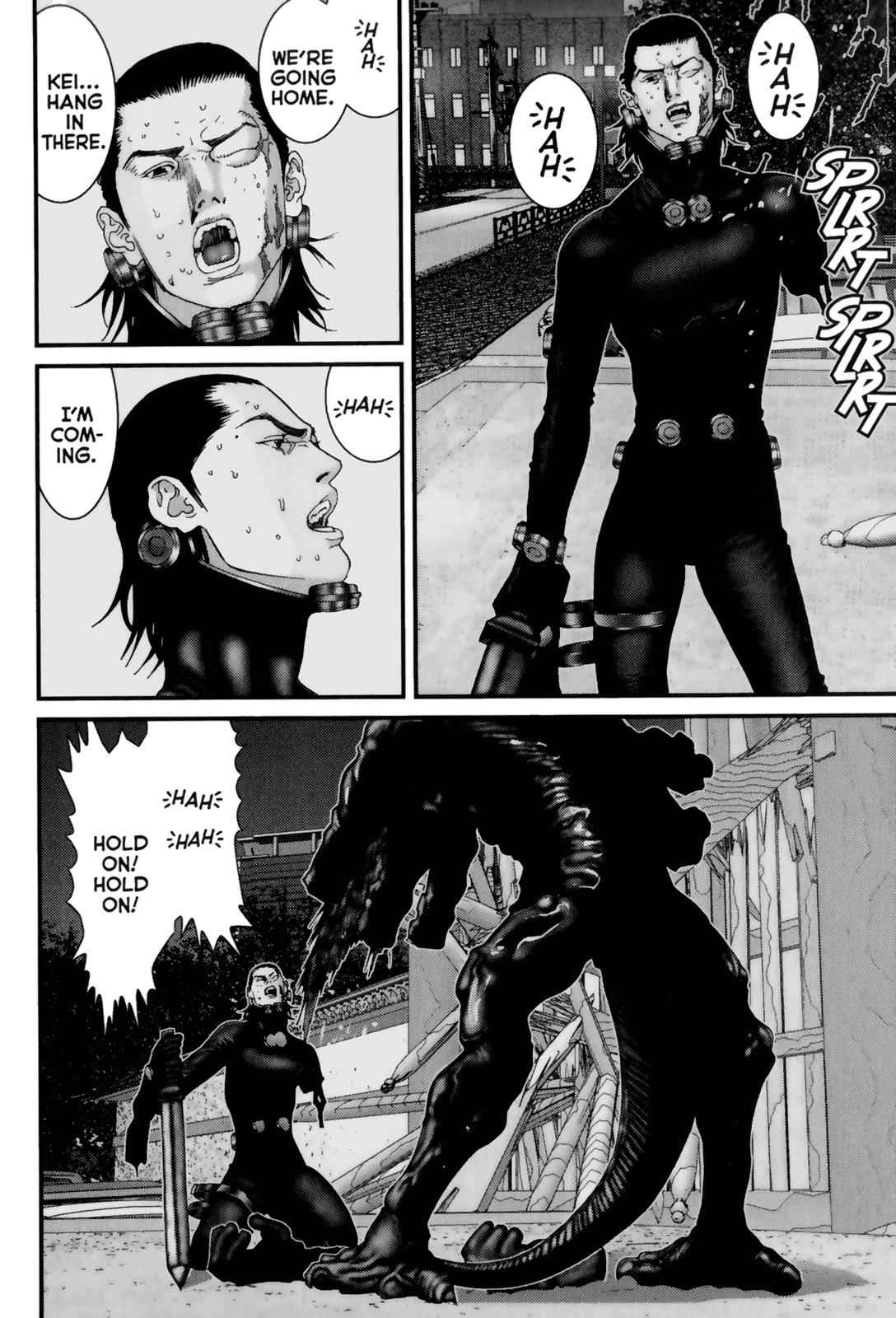 Gantz Chap 88 - Next Chap 89