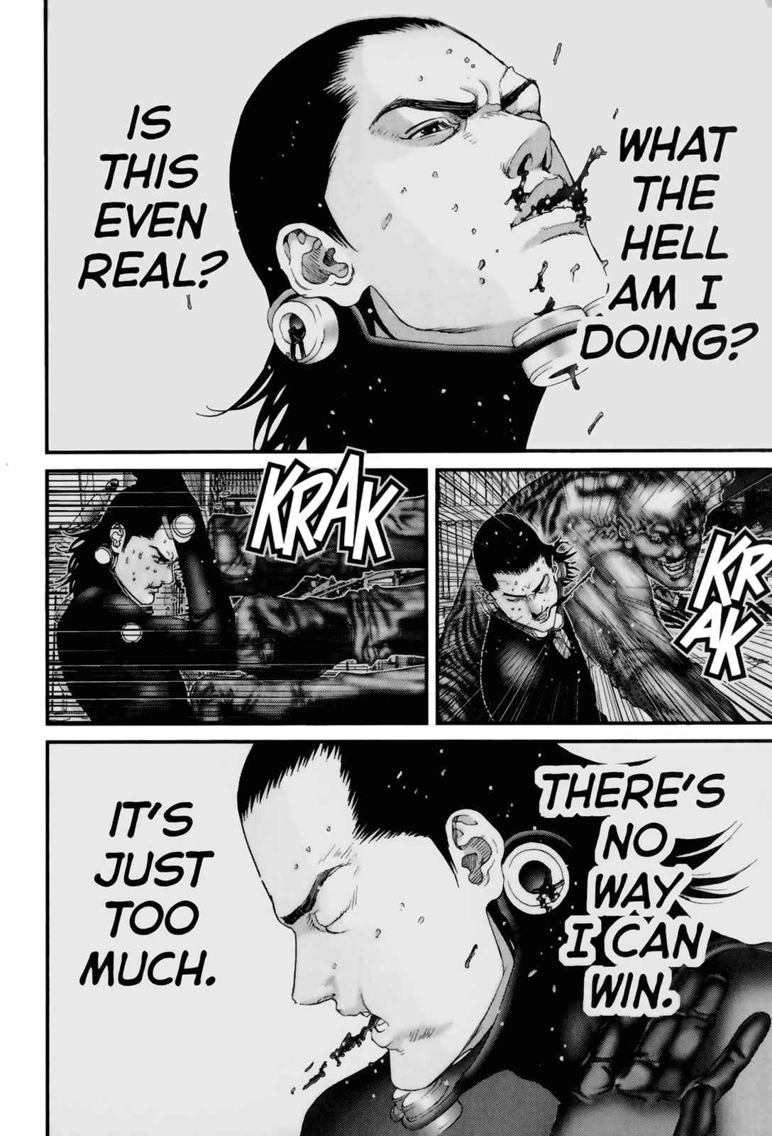 Gantz Chap 88 - Next Chap 89