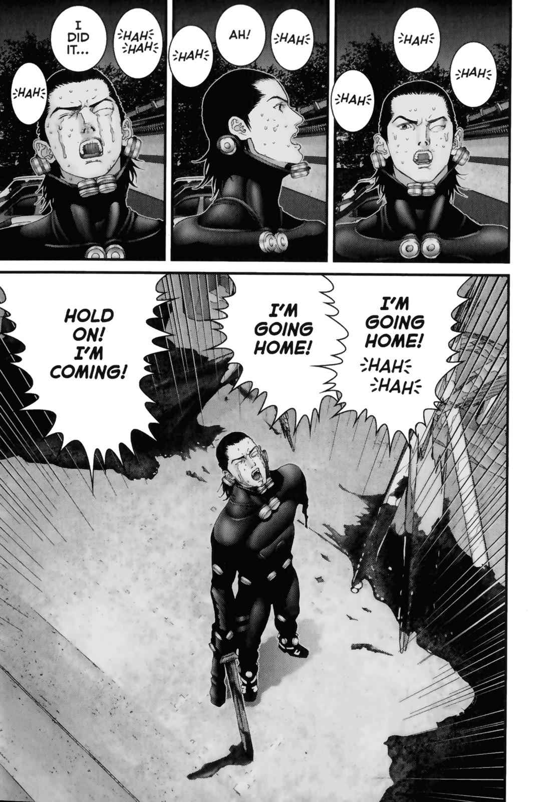 Gantz Chap 89 - Next Chap 90